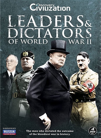 Leaders & Dictators of World War 2 (4 Disc) - CeX (IE): - Buy